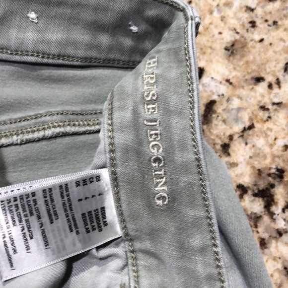 AEO High Rise Jegging - Picture 5 of 9